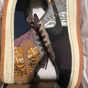 Travis Scott Air Forces